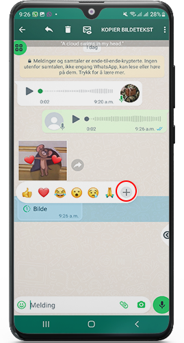 Oppdater Delta WhatsApp til Android 2022