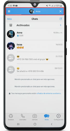 actualizar WhatsApp ios para android nueva versión