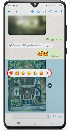 last ned ios whatsapp for Android