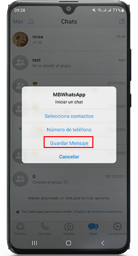 Actualizar WhatsApp iOS