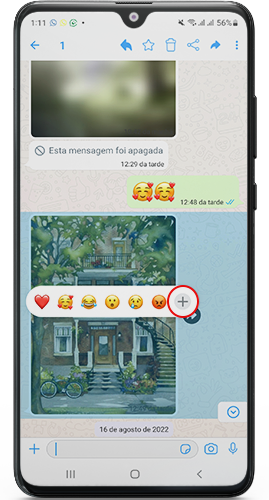 atualize whatsapp iphone para android 