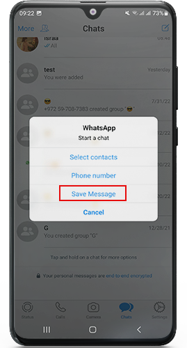 Update iOS WhatsApp for Android