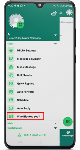 WhatsApp Delta Neue Version apk