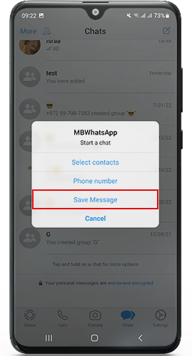 ios whatsapp for android