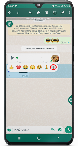 RA WhatsApp Новая версия 2023