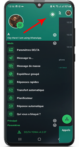 WhatsApp Delta Ultra Dernière Version