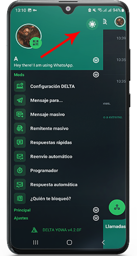 Actualizar WhatsApp Delta Ultra
