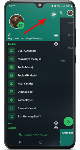 WhatsApp Delta Ultra indir apk