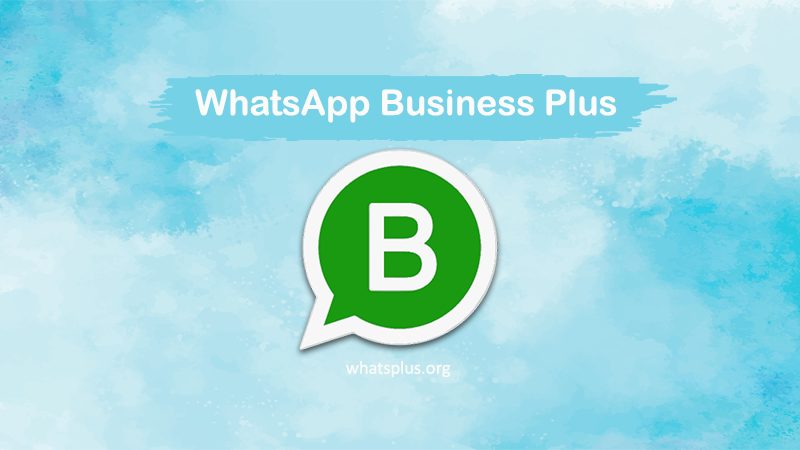 WhatsApp Business Plus