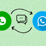 Transferir do WhatsApp Plus para o WhatsApp Oficial e vice-versa
