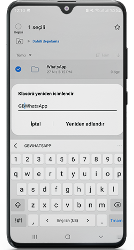 WhatsApp Plus’tan Resmi WhatsApp’a aktarma ve tersi