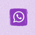 Downolad WhatsApp Purple