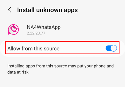 na4 whatsapp install whatsapp download