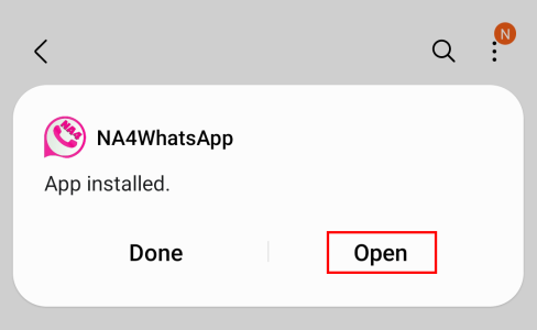 na4 whatsapp install whatsapp download
