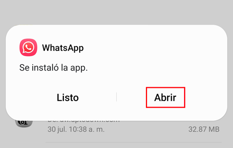 whatsapp plus rojo 2023