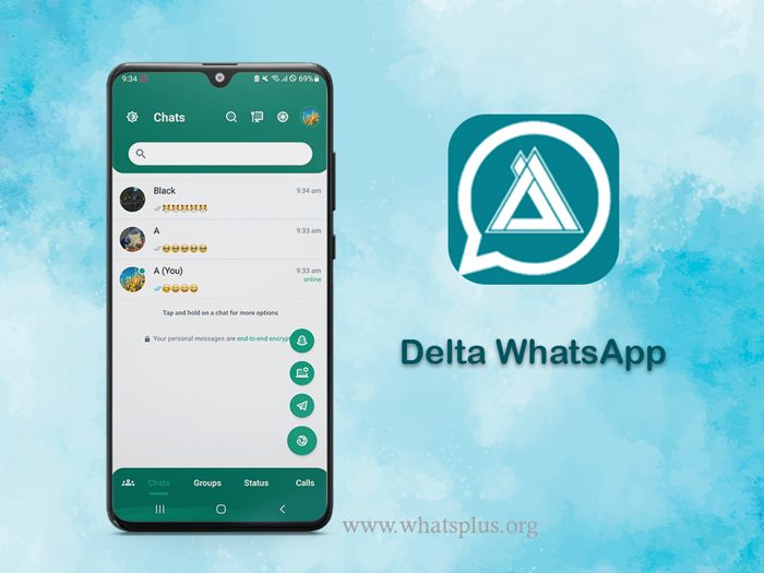 whatsapp delta última versión