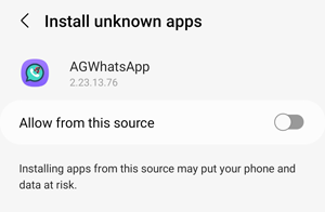 ag3 whatsapp download