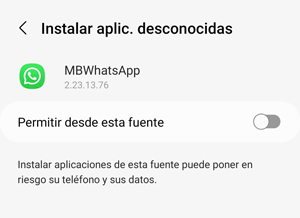 whatsapp iphone para android