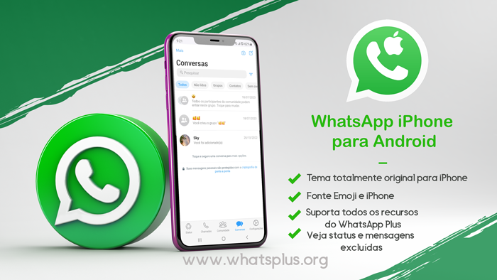 whatsapp de iphone