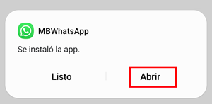 whatsapp iphone para android