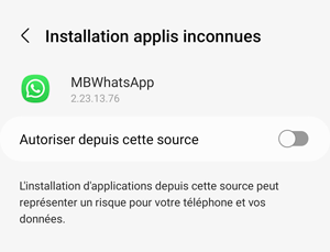 whatsapp iphone pour android
