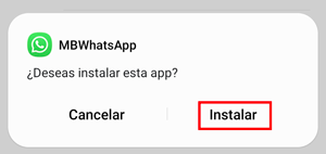 whatsapp estilo iphone