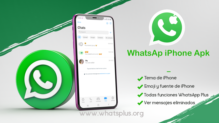 whatsapp iphone para descargar 2024