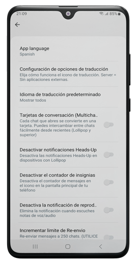 Cómo descargar WhatsApp estilo iPhone para Android 2024 - Manzzeto