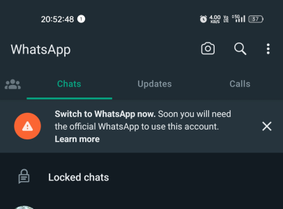 an whatsapp