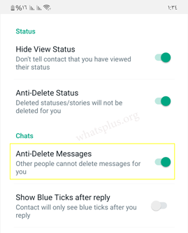 read deleted messages in Khaled WhatsApp gold