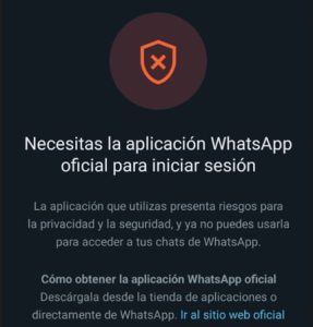 WhatsApp Plus Rojo 2024